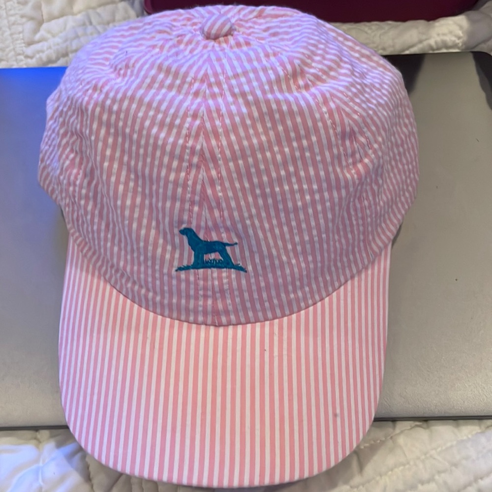 🧢Over Under seersucker cap/hat 🧢